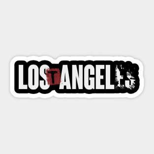 Los Angeles Sticker